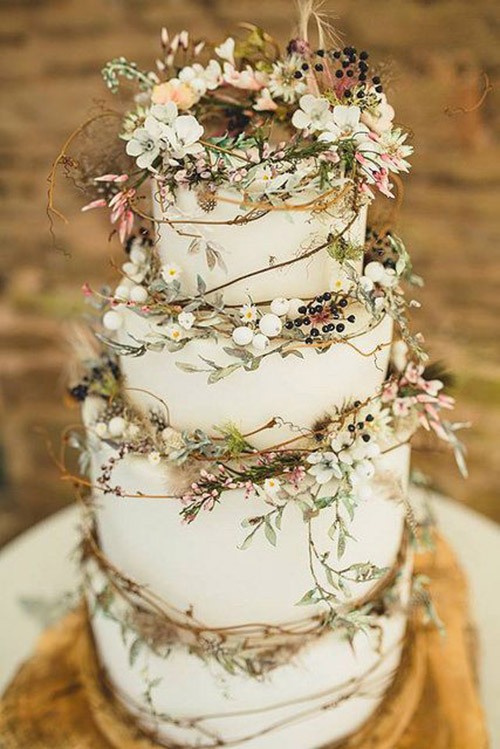 Красивые свадебные торты фото 14
